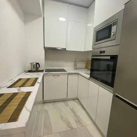 Daire Nikkis Urban Retreat Üsküp