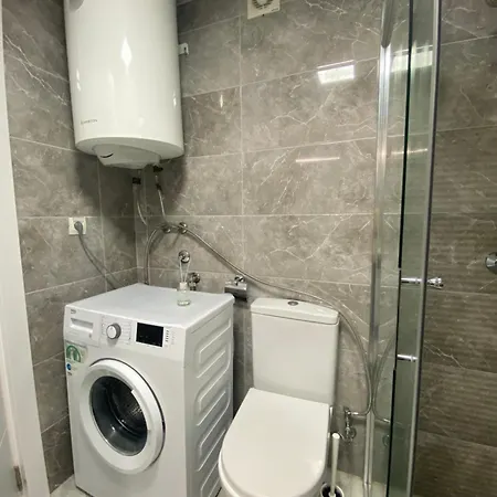 Apartman Nikkis Urban Retreat Szkopje