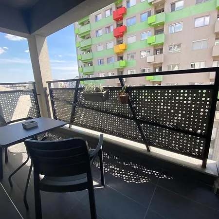 Apartman Nikkis Urban Retreat Szkopje