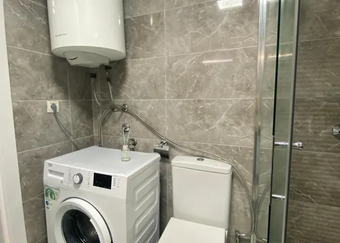 Apartman Nikkis Urban Retreat Szkopje